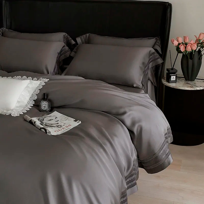 Eucalyptus Lyocell Cooling Silky Soft Bedding Set