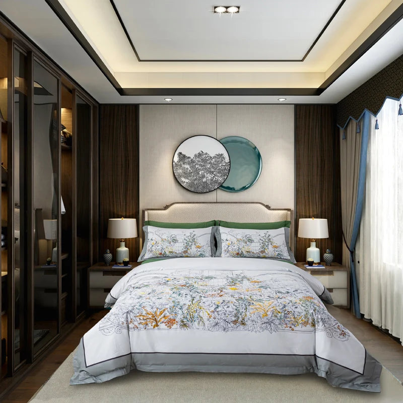Artisan Design Egyptian Cotton Bedding Set