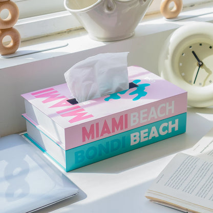 Luxury Book Style Tissue Box Napkin Holder Case Paper Box Container Fashion Hotel Storage Box Home Table Decoration Ornaments