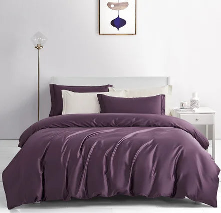 600TC Egyptian Cotton Gray Bedding set US Queen King Size 4/6Pcs Duvet Cover set Deep Pocket Fitted Sheet Bed sheet Pillowcases