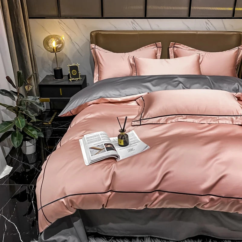 5-Star Hotel Quality Egyptian Cotton Bedding Set