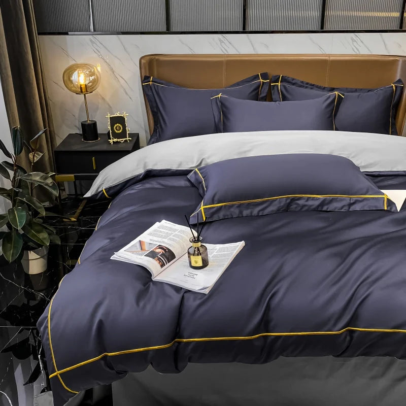 5-Star Hotel Quality Egyptian Cotton Bedding Set