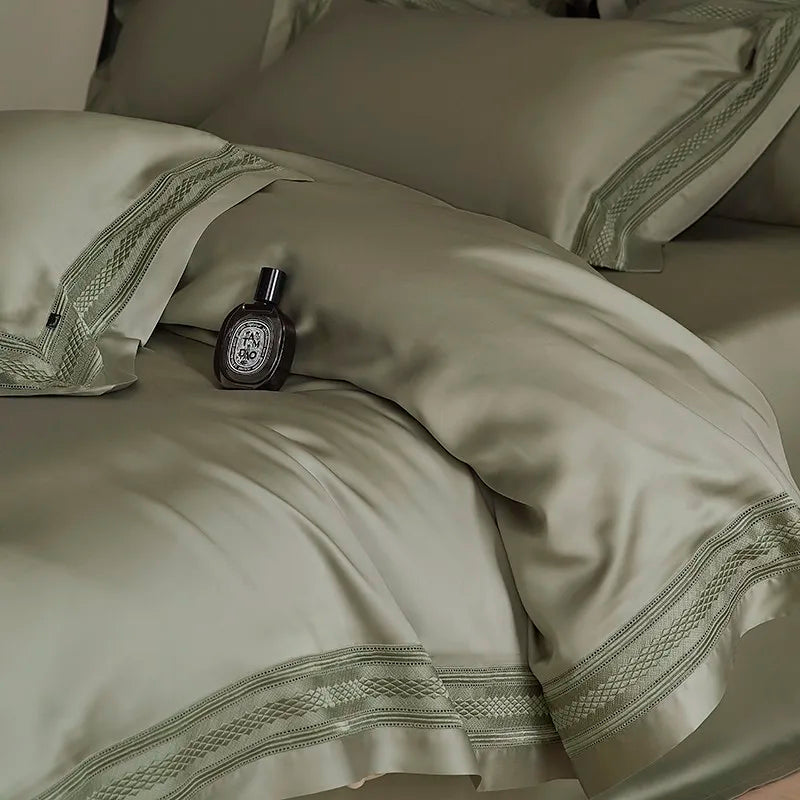 Eucalyptus Lyocell Cooling Silky Soft Bedding Set