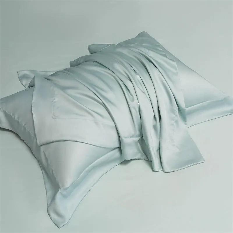 Premium Eucalyptus Lyocell Solid Color Bedding Set - Silky Soft & Cooling