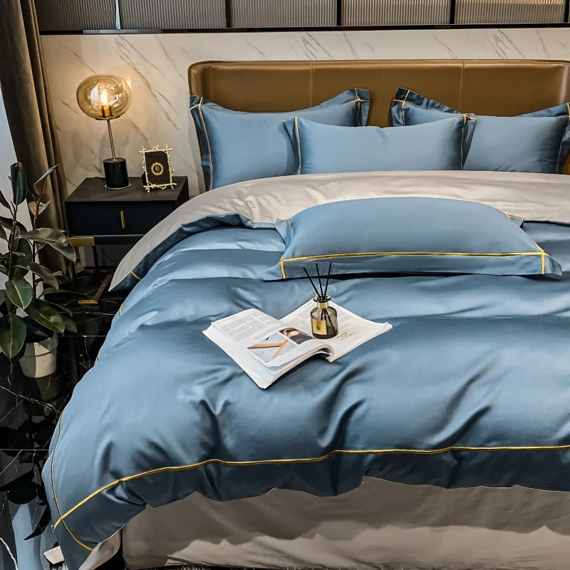 5-Star Hotel Quality Egyptian Cotton Bedding Set