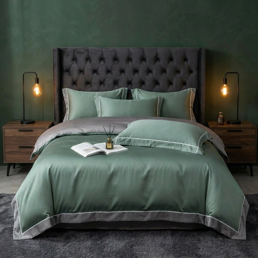 5-Star Hotel Quality Egyptian Cotton Bedding Set