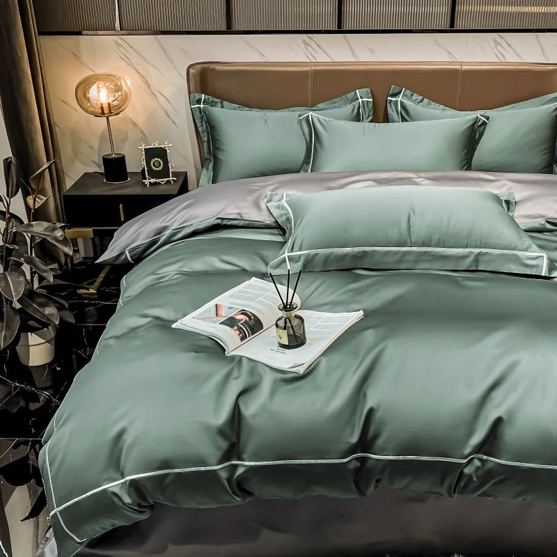 5-Star Hotel Quality Egyptian Cotton Bedding Set