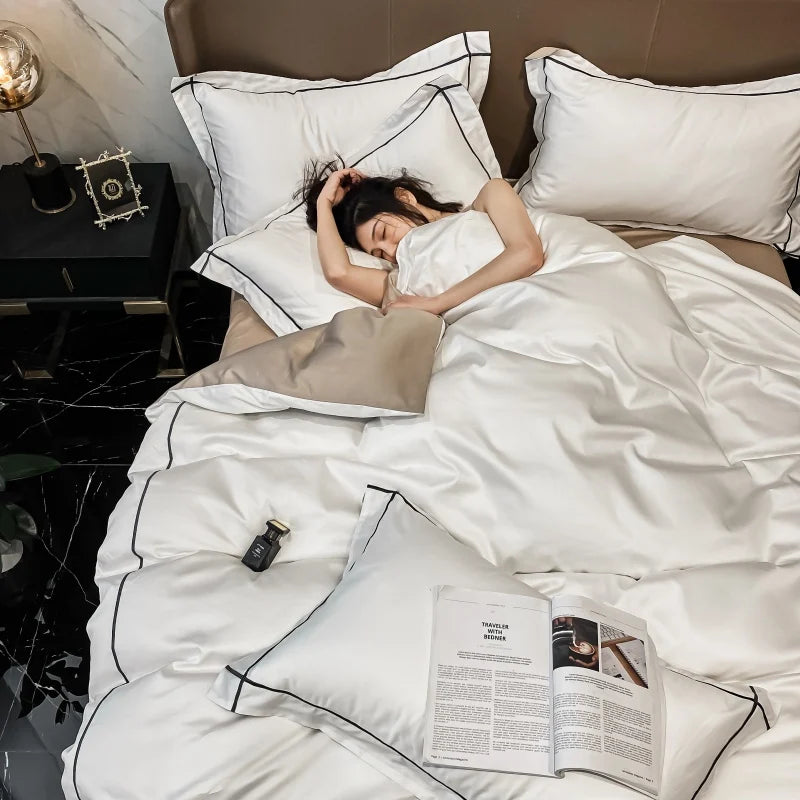 5-Star Hotel Quality Egyptian Cotton Bedding Set