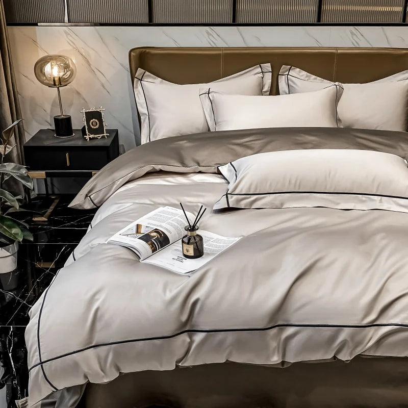 5-Star Hotel Quality Egyptian Cotton Bedding Set