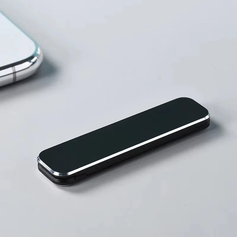 Folding Mini Metal Phone Holder Aluminum Alloy Foldable Desktop Stand 360 Rotating  Mobile Phone Desk Bracket