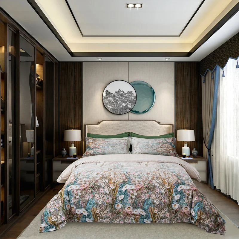 Artisan Design Egyptian Cotton Bedding Set