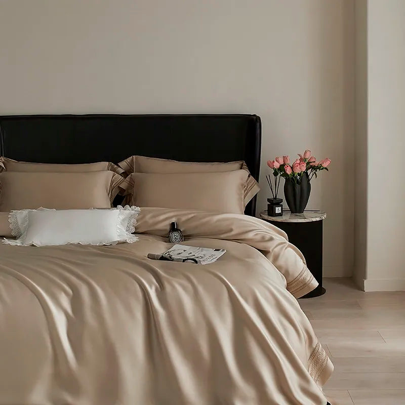 Eucalyptus Lyocell Cooling Silky Soft Bedding Set