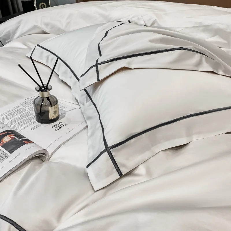 5-Star Hotel Quality Egyptian Cotton Bedding Set