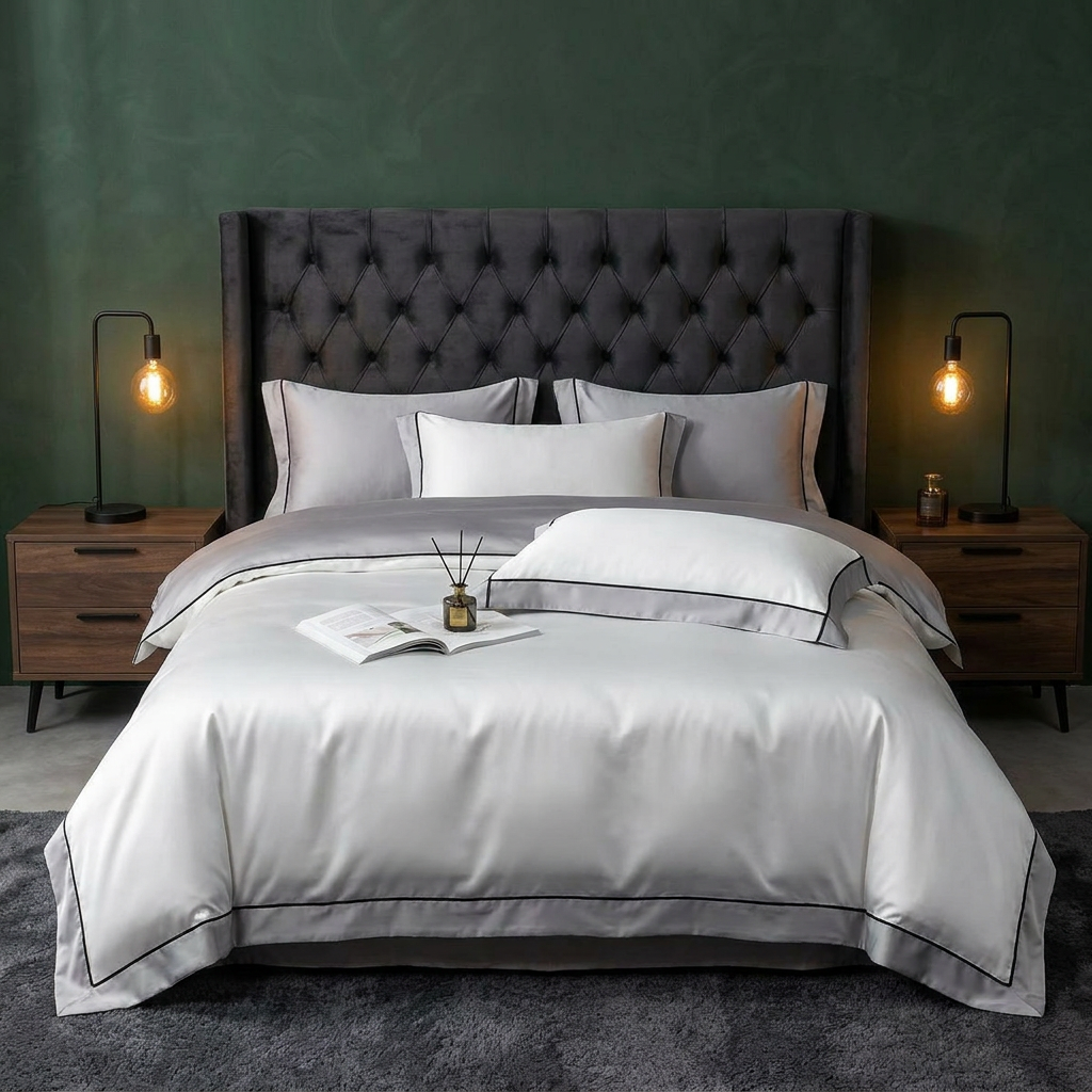 5-Star Hotel Quality Egyptian Cotton Bedding Set